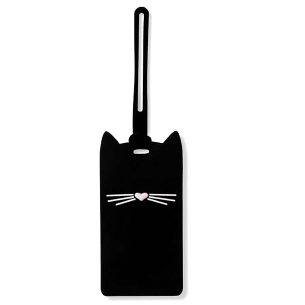 New, Kate Spade “Cat” luggage tag